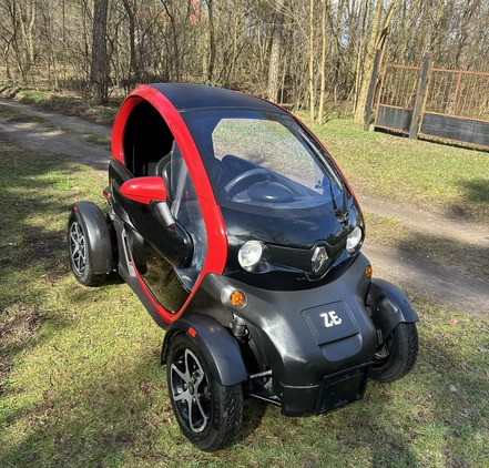 Renault Twizy cena 22700 przebieg: 12000, rok produkcji 2018 z Sieradz małe 46